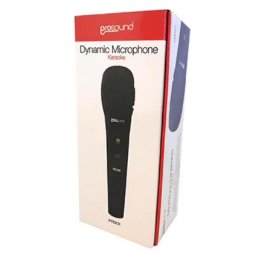 Microfono Unidireccional Cable 1800cm Negro image number 3.0