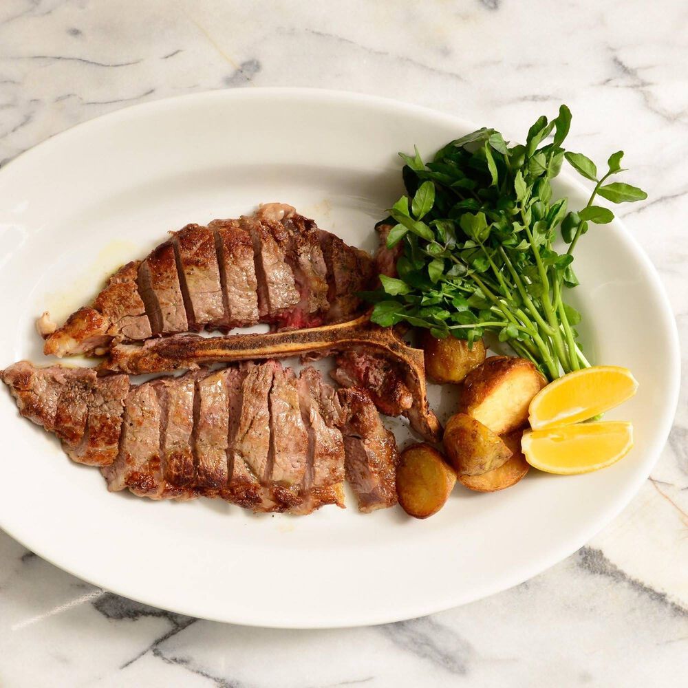 Set De 6 Plato Ovalado Porcelana 35 Cm Linea Tower image number 3.0