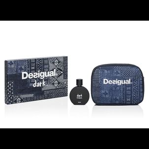 Estuche Desigual Dark Edt 100ml + Neceser Desigual