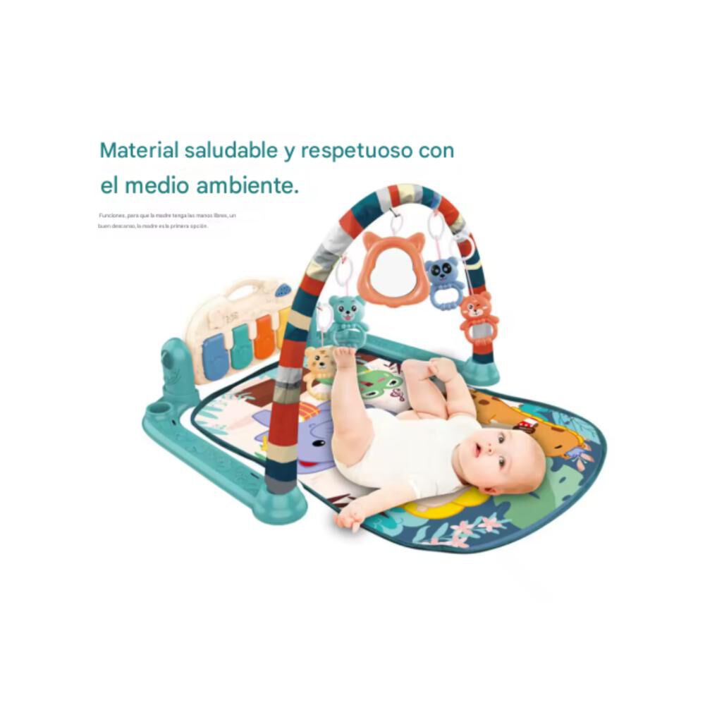 Gimnasio Fitnes Piano Alfombrilla Multifuncional Para Gatear image number 2.0