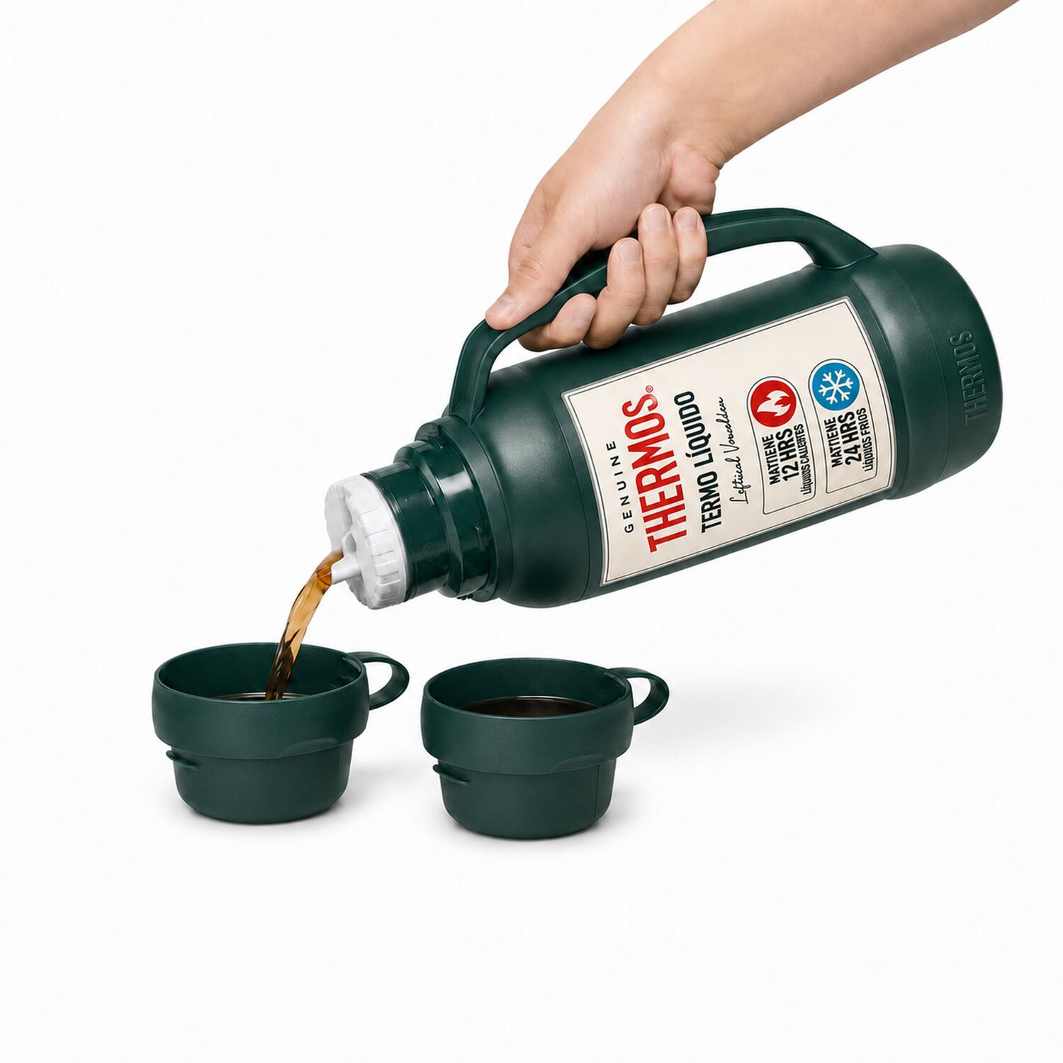 Termo Para L&iacute;quidos 1.8 Litros Thermos 35-180-c7 Petr&oacute;leo image number 3.0
