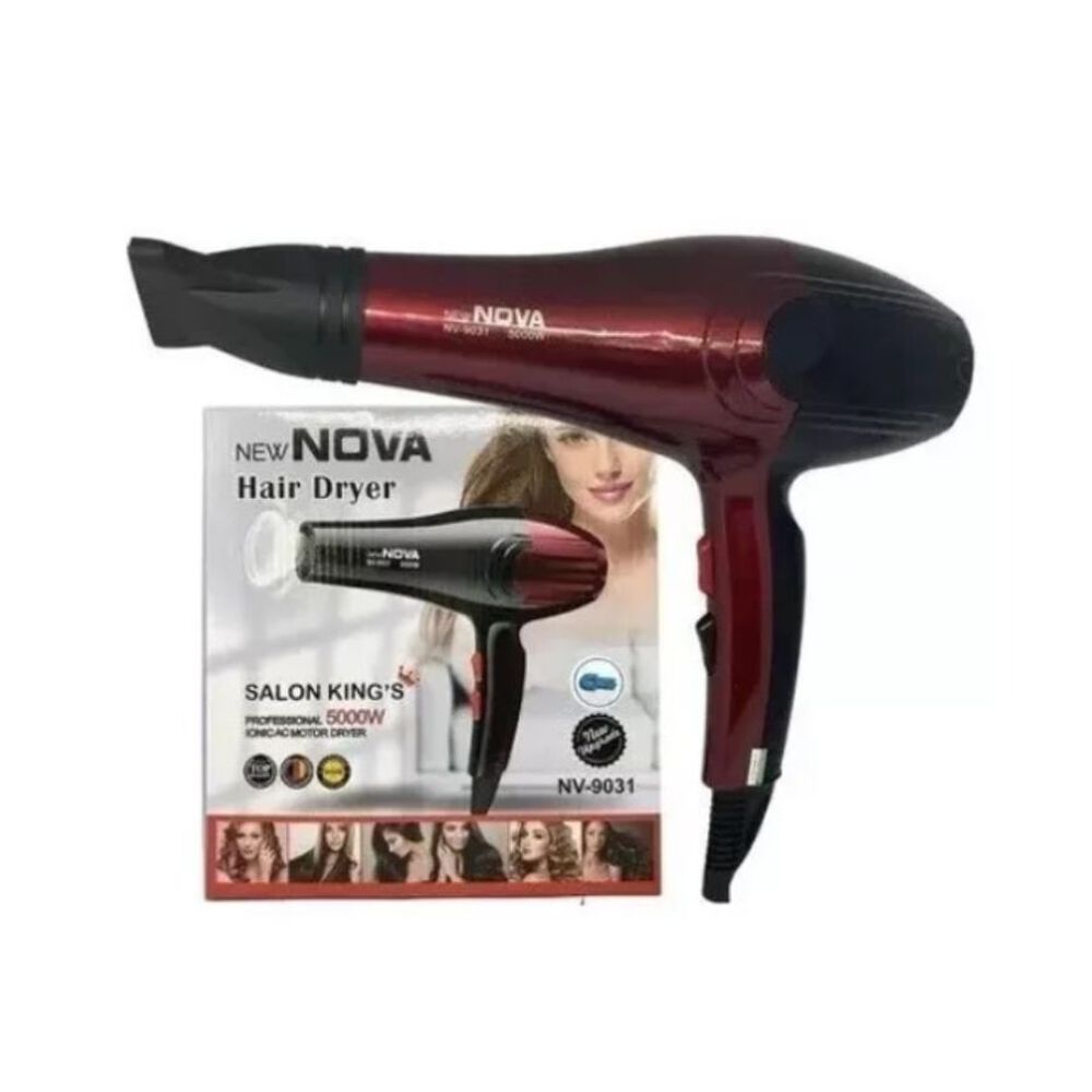 Secador Cabello Profesional Nova 5000w Hairdryer Belleza image number 2.0