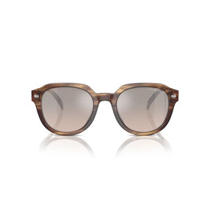 Lentes De Sol Eger Marrón Degradé Espejados Michael Kors
