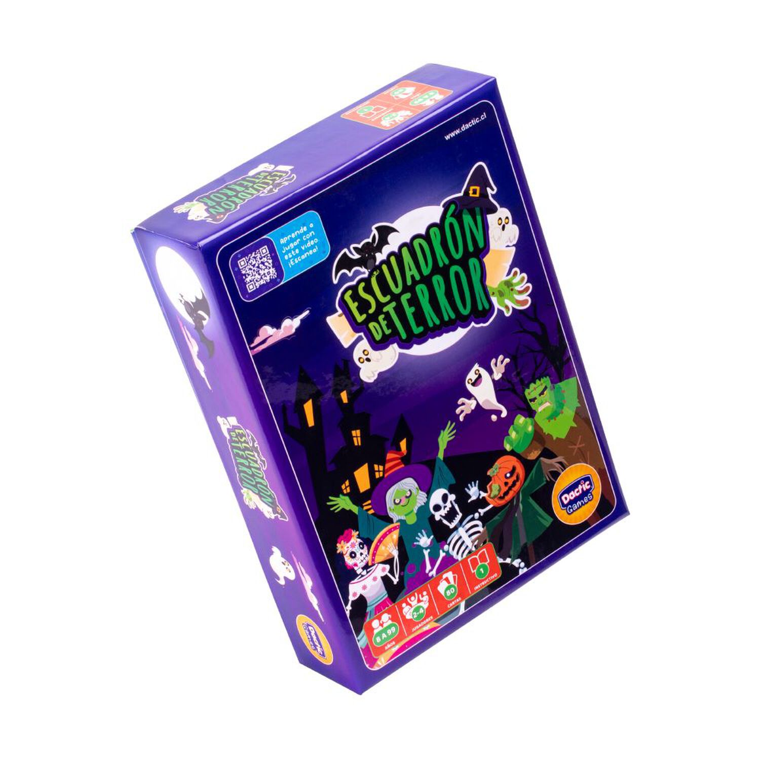 Juego Escuadr&oacute;n De Terror Dactic image number 1.0