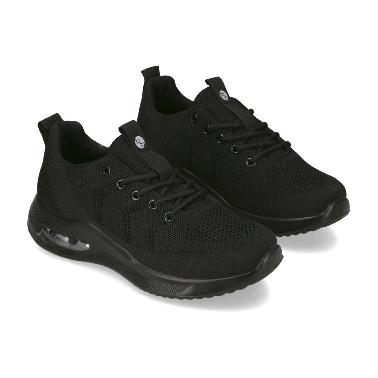 Zapatilla Urbana Hombre Bruno Bertini Black image number 1.0