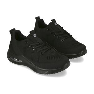 Zapatilla Urbana Hombre Bruno Bertini Black