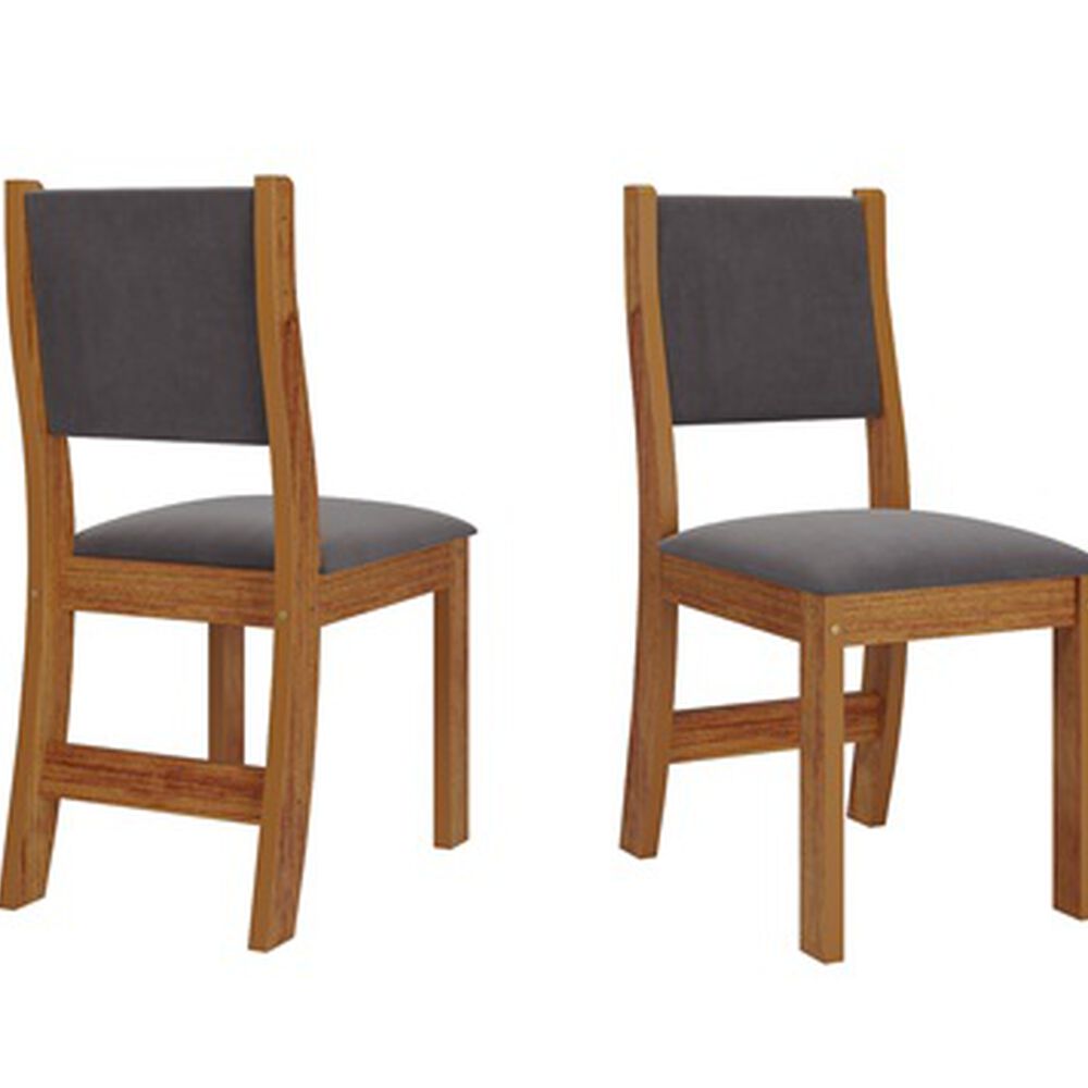 Juego De Comedor 4 Sillas Legado Gris image number 3.0