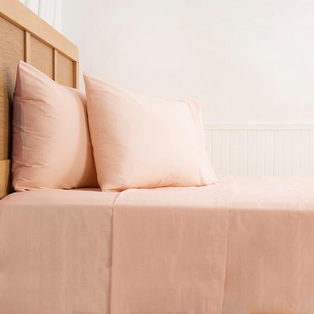 Sabana 144 Hilos 2 Plazas Malva image number 2.0