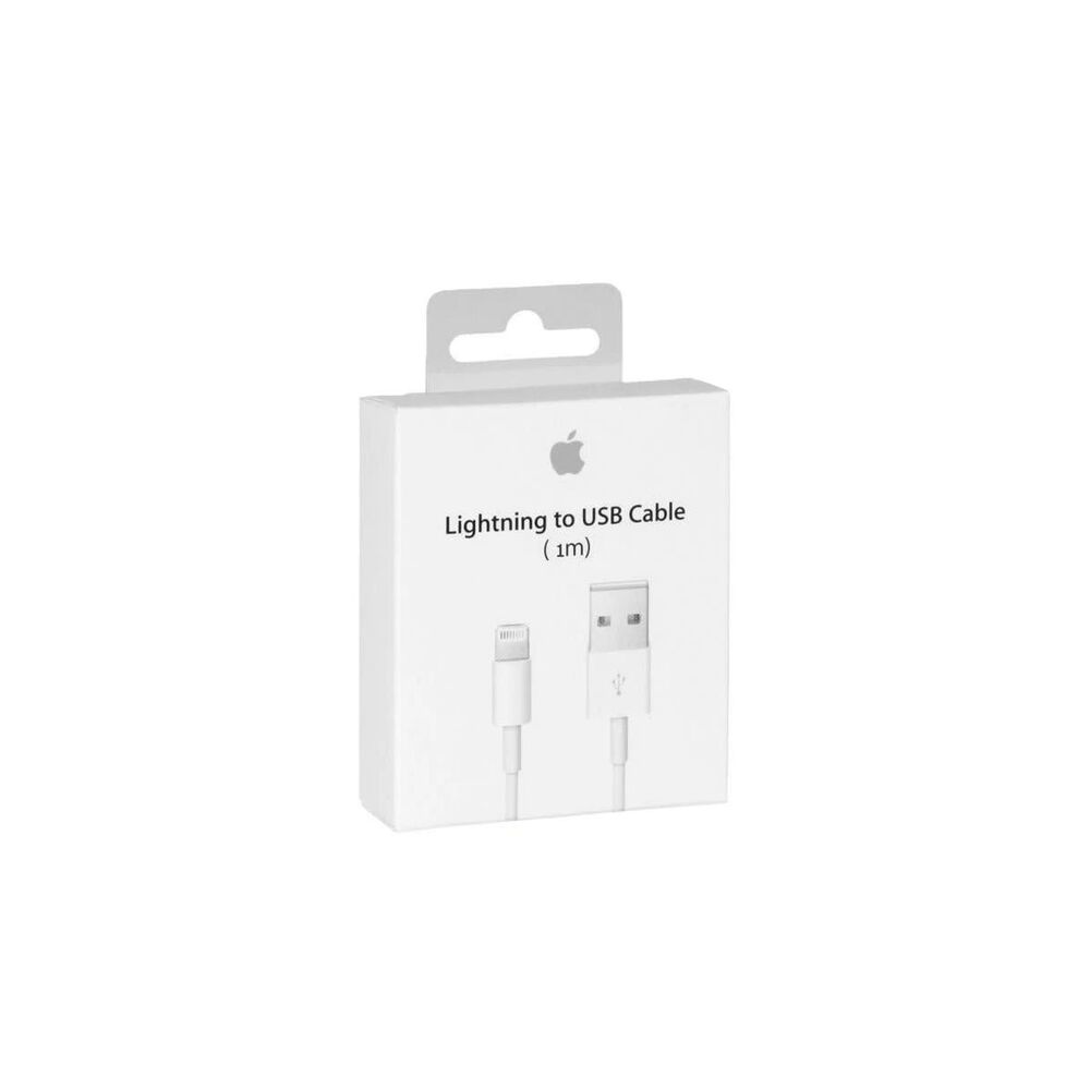 Cable De Datos Apple Lightning A Usb Original 1 Metro image number 5.0