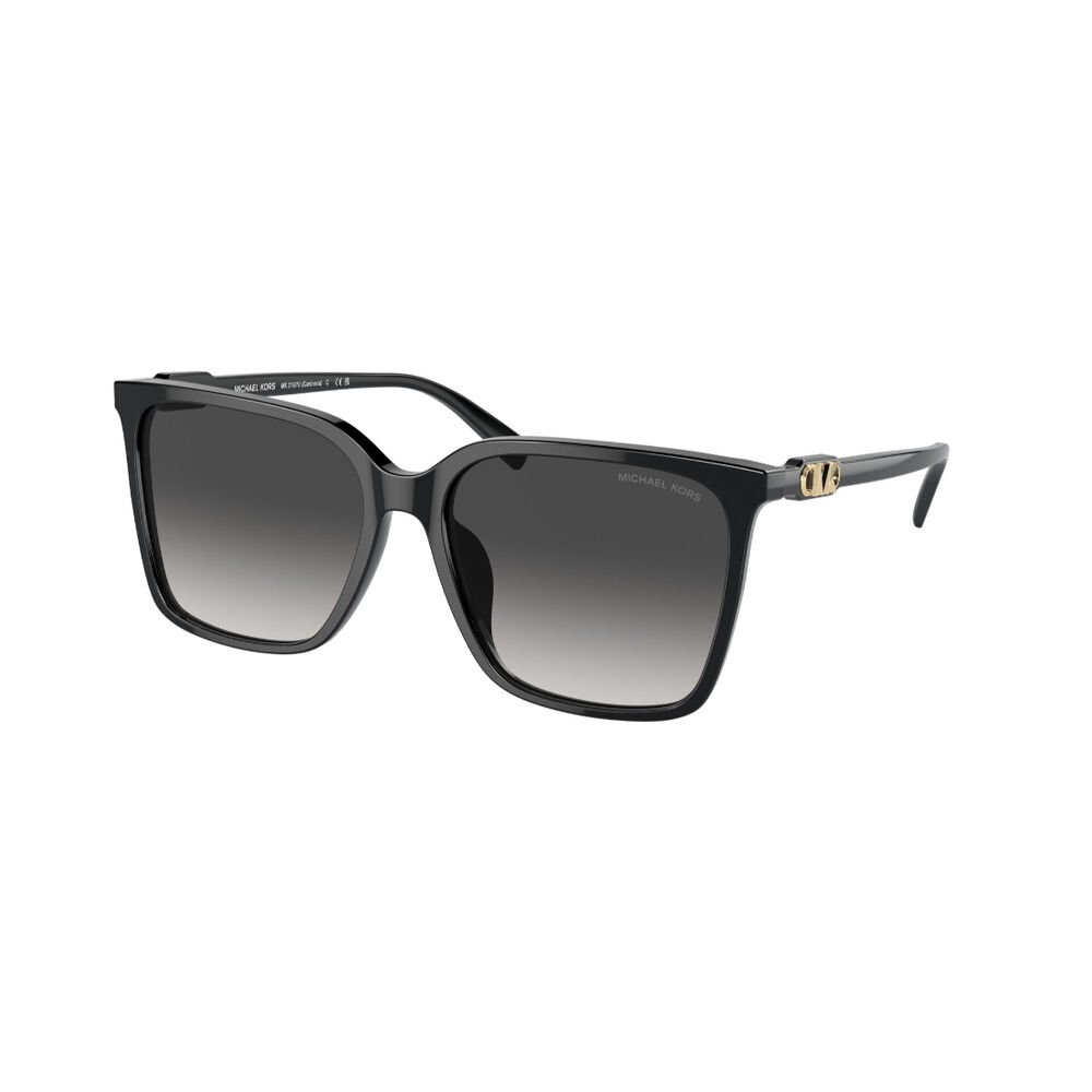 Lentes De Sol Canberra Black Polished Michael Kors image number 1.0