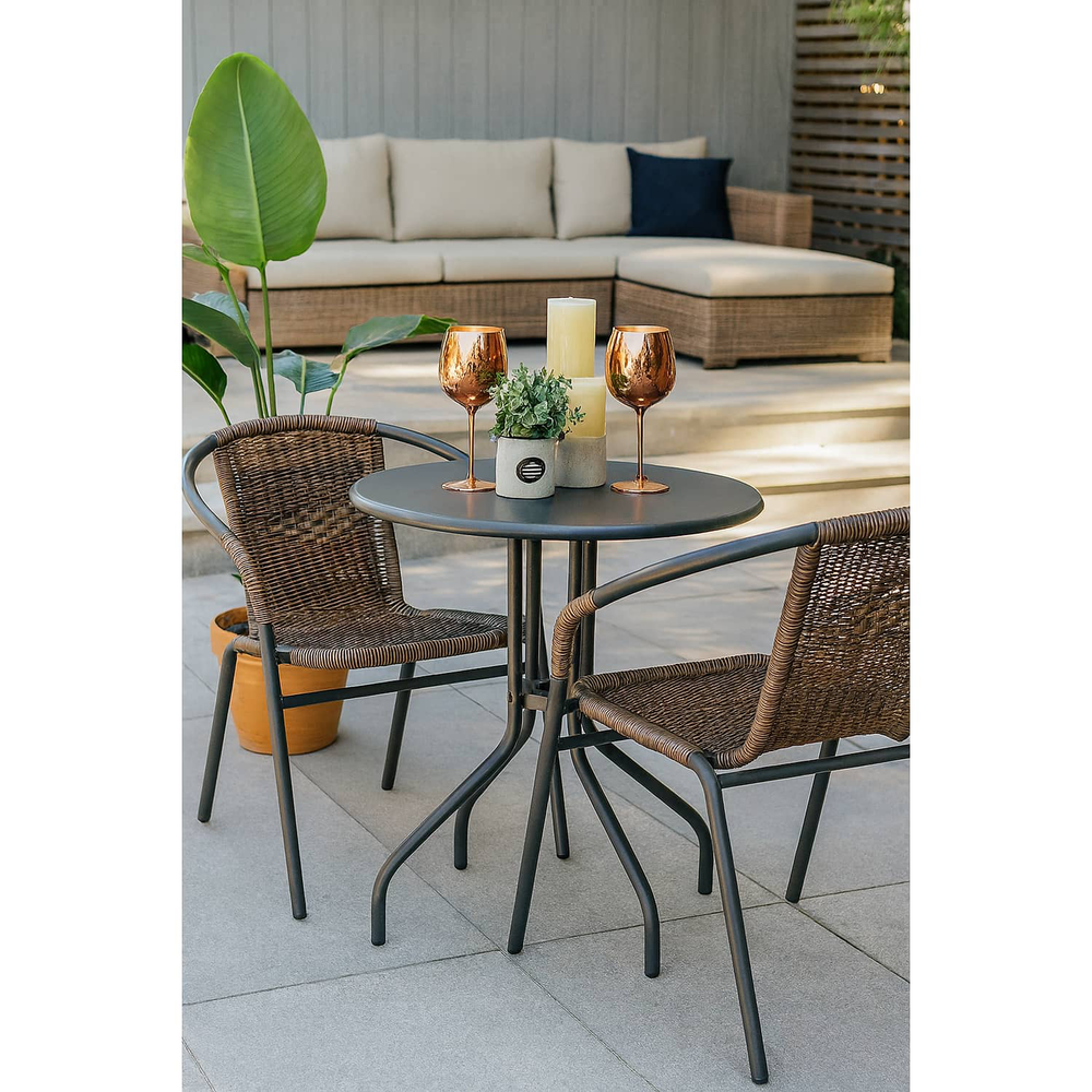 Juego de Terraza Casaideal / 2 Sillas image number 2.0