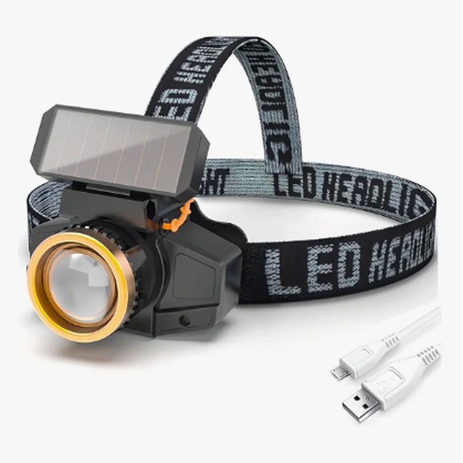 Cabeza Sensor De Movimiento Solar Usb image number 3.0