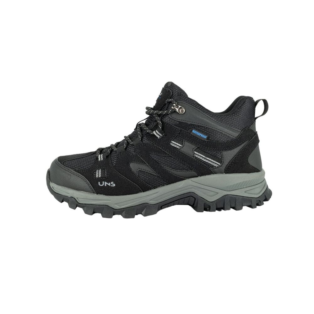 Botin Outdoor Waterproof Tejo Negro Uns image number 1.0