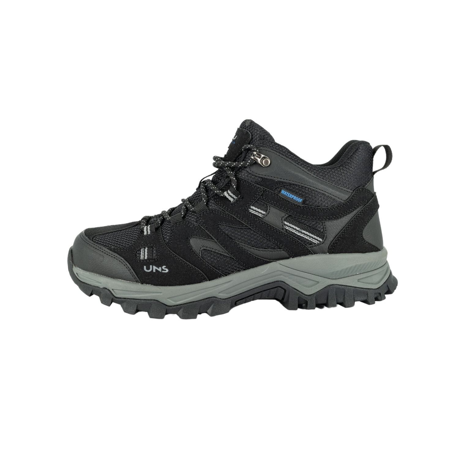 Botin Outdoor Waterproof Tejo Negro Uns image number 1.0