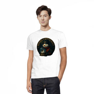 Polera Navideña Flokitextiles