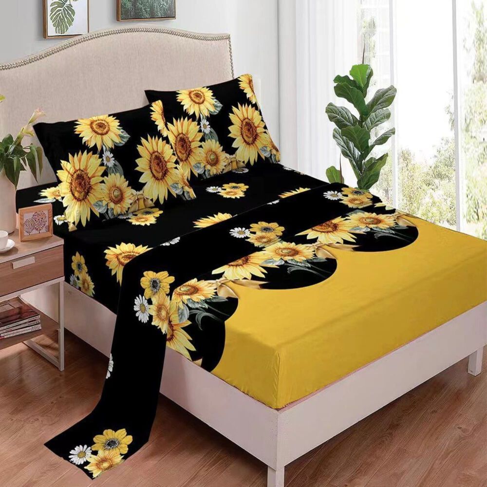 Juego S&aacute;banas Algod&oacute;n Plaza Y Media Suaves 8o10 image number 2.0