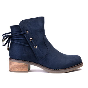 Botín Mujer Azul Alida Thunder Blue