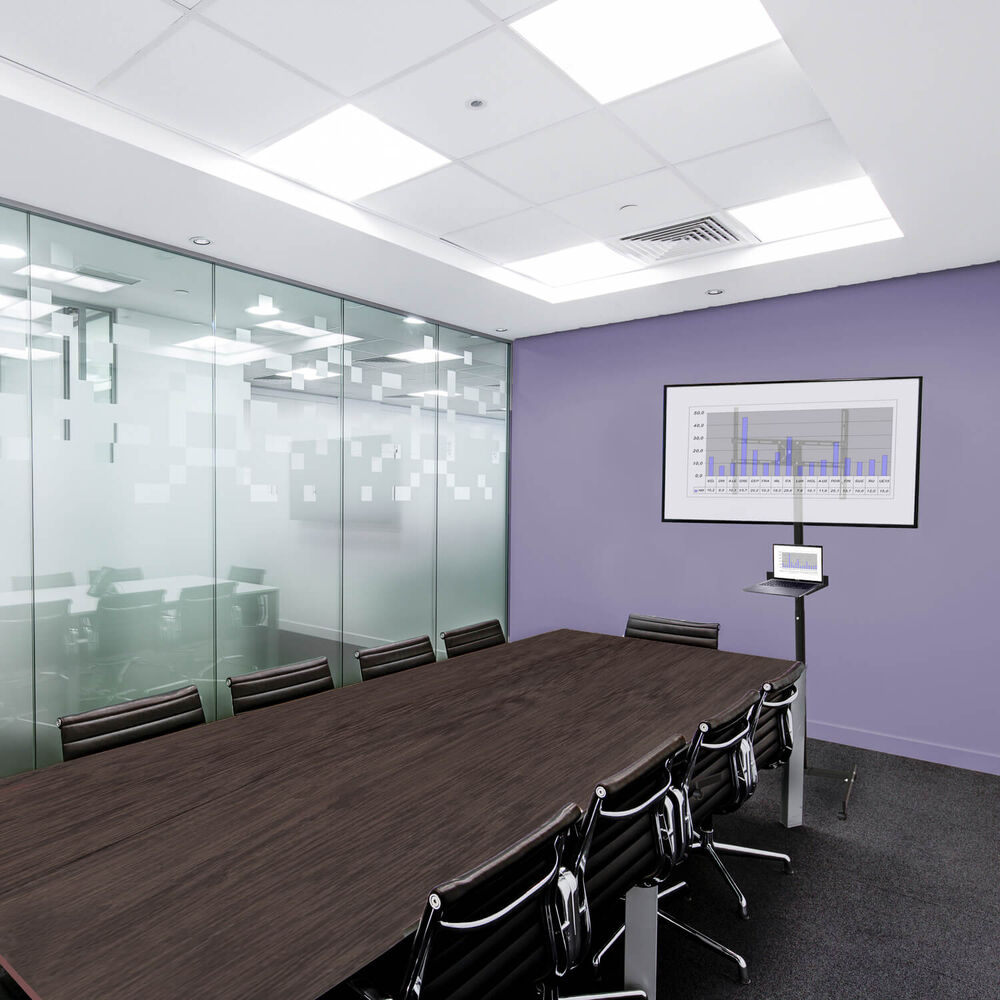 Rack Pedestal Para Tv 10" A 70" Inclinable 35kg Sbrr10 - Brasforma image number 5.0