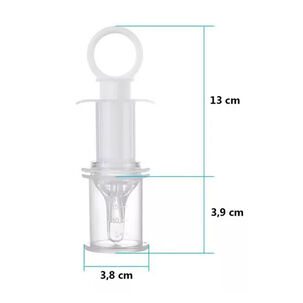 Dosificador De Medicamento Bebe Dispensador Jeringa Mamadera