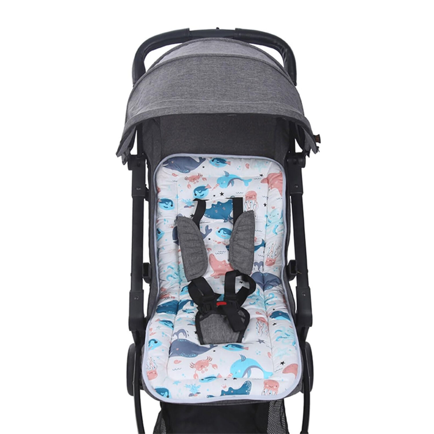 Cojin Cochesito Asiento Colchoneta Para Silla Porta Bebe image number 2.0