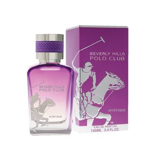 Polo Beverly Hills Edt Pour Femme Mystique 100 Ml