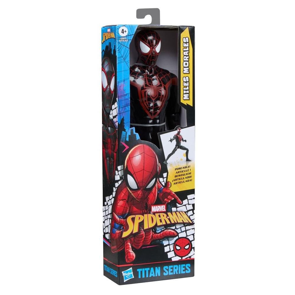 Figura De Acci&oacute;n Spiderman Titan Series Miles Morales image number 7.0