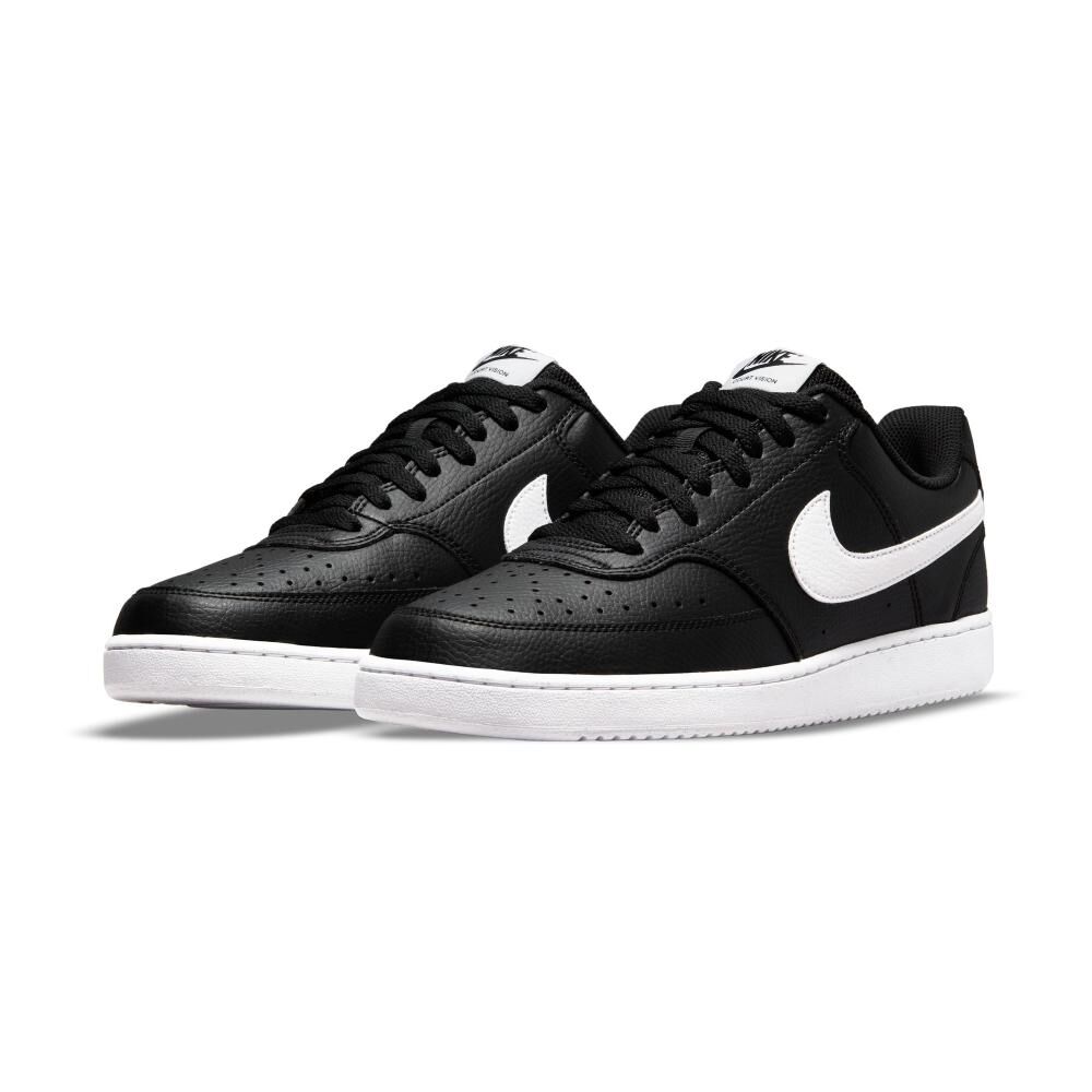 Zapatilla Urbana Hombre Nike Court Vision Low Next Nature Negro image number 1.0