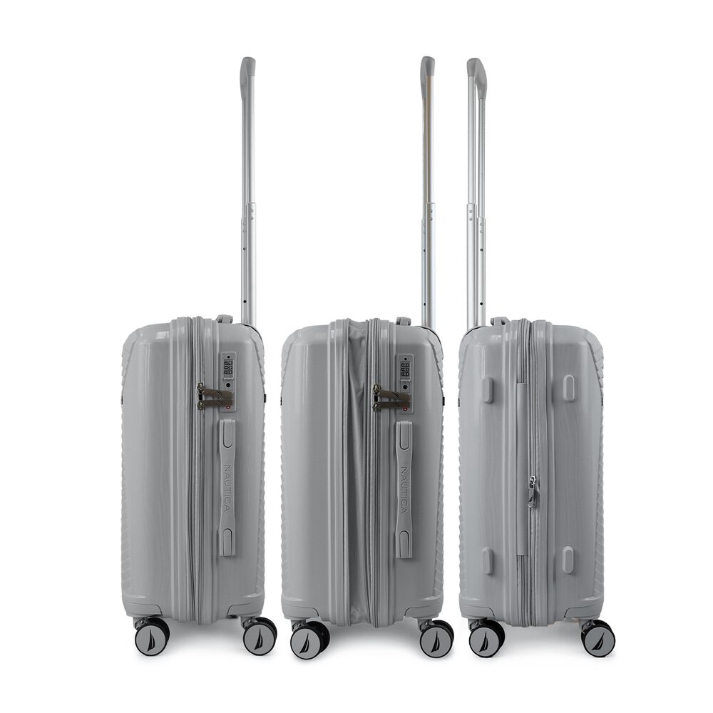 Maleta De Cabina Nautica Niza S 10kg Gris image number 6.0