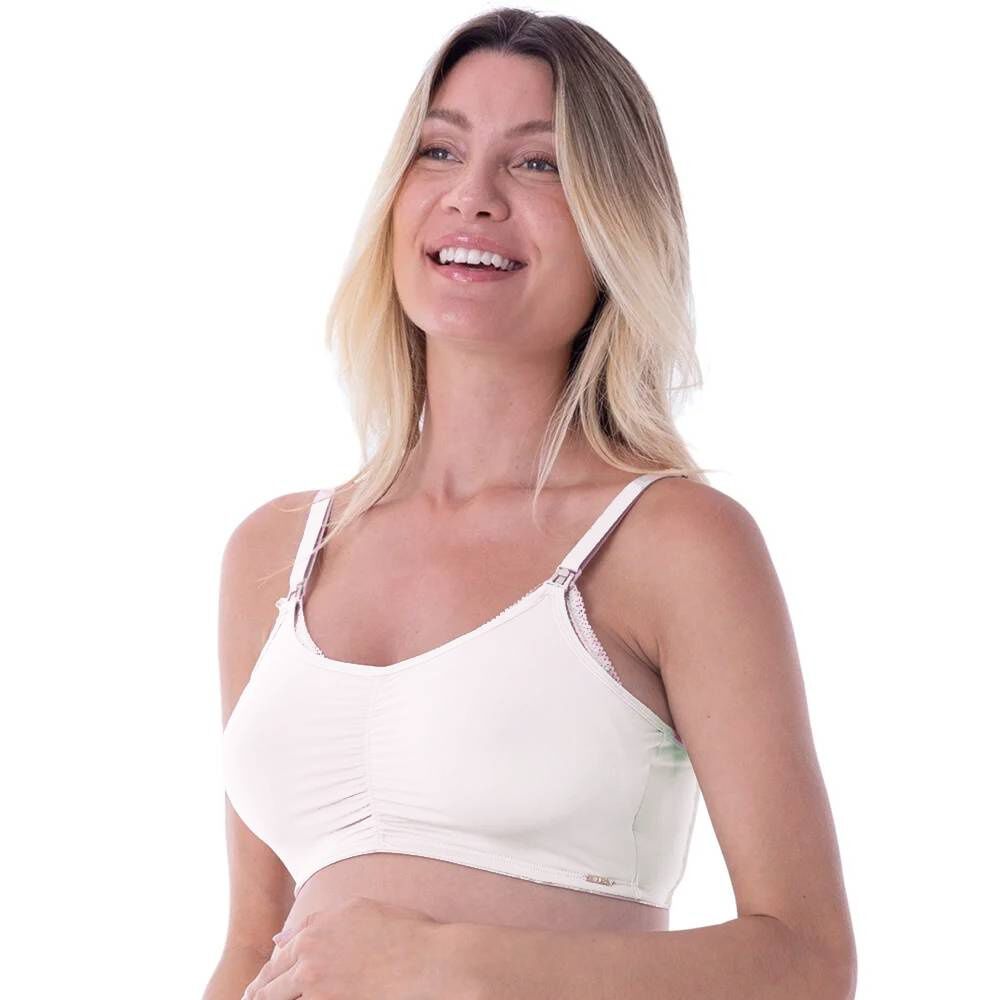 Sosten Lactancia Recogido Blanco 2rios image number 3.0