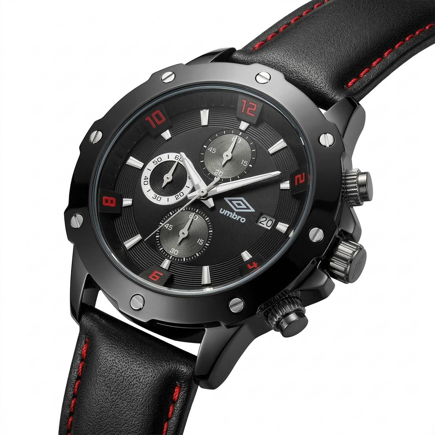 Reloj An&aacute;logo Hombre Umbro Plus Negro Umb15-00-62 image number 1.0
