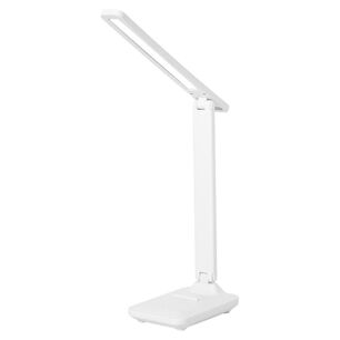 L&aacute;mpara Led De Escritorio Plegable T&aacute;ctil Regulable 3 Tonos De Luz