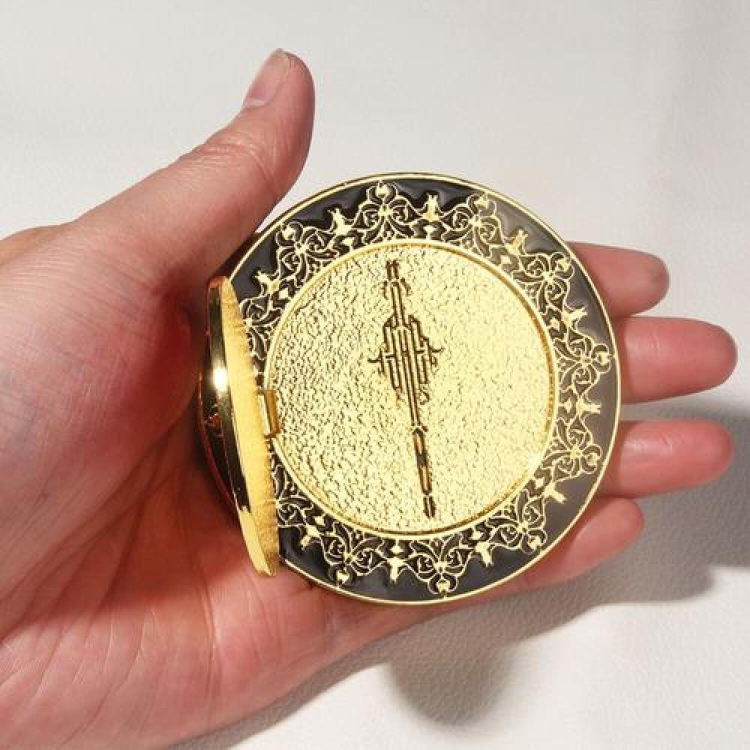 Moneda Coleccion John Wick Pagar&eacute; Pacto De Sangre. Cosplay image number 9.0