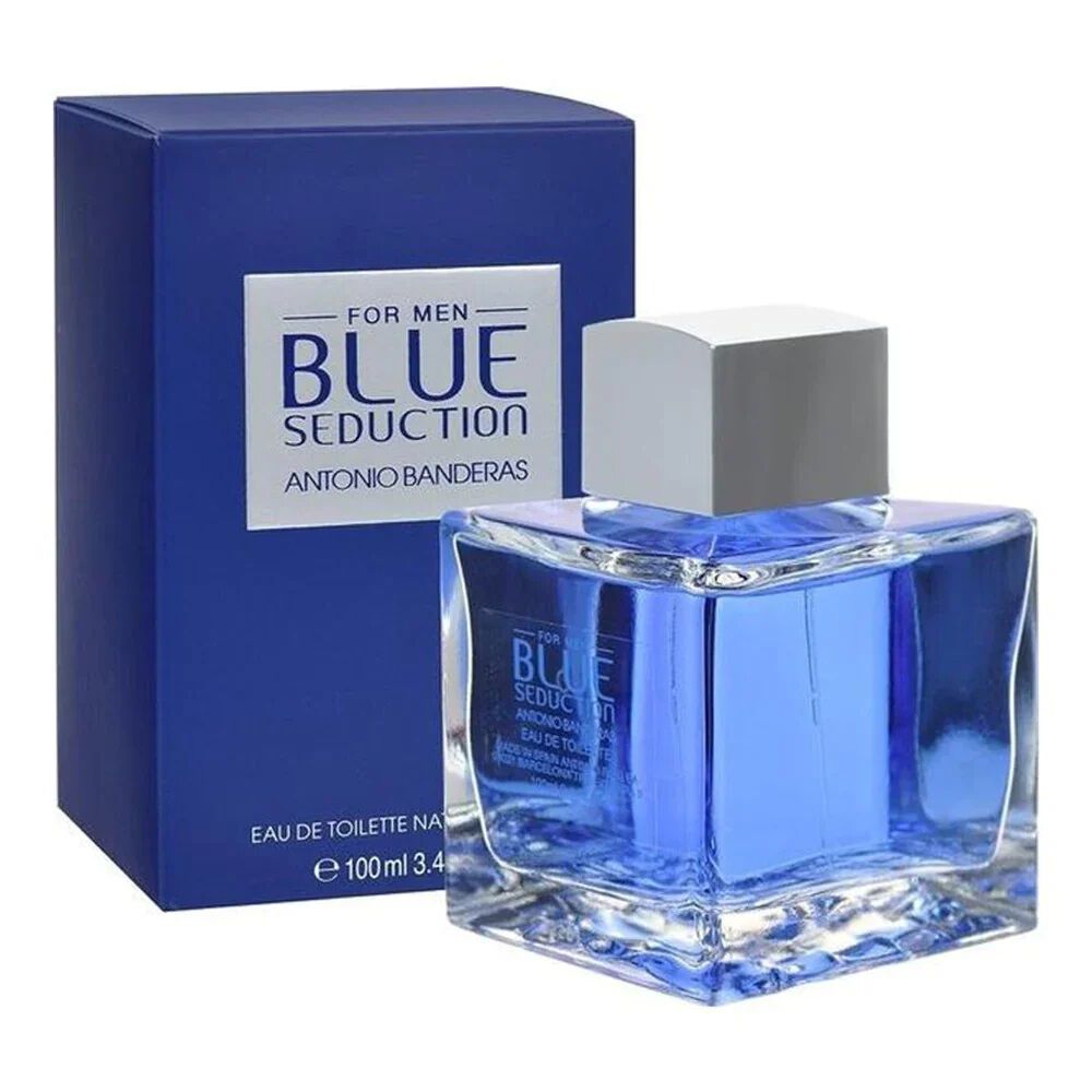 Antonio Banderas Blue Seduction Man 100ml Edt image number 0.0