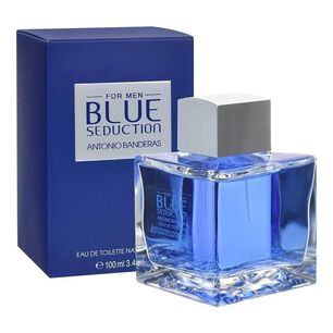Antonio Banderas Blue Seduction Man 100ml Edt