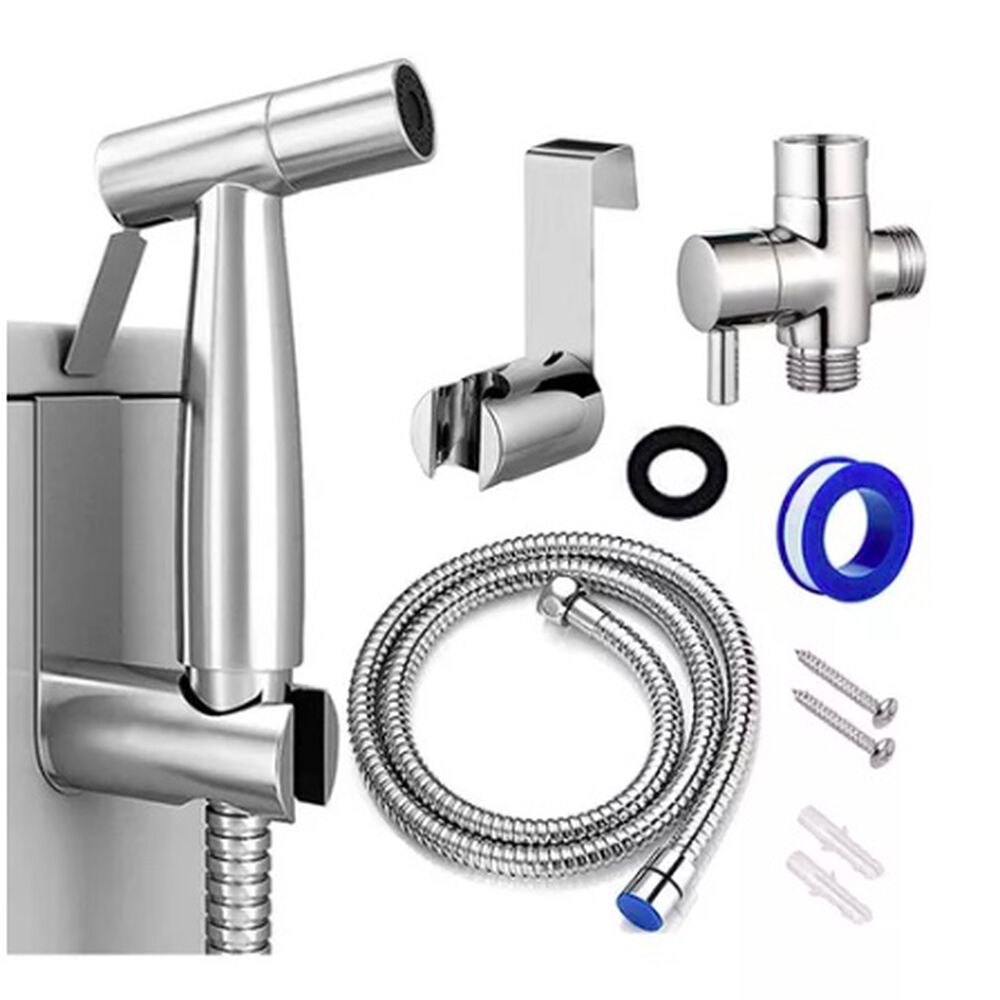 Ducha Bidet Arabe Wc Inodoro Acero Inoxidable Grifo image number 0.0