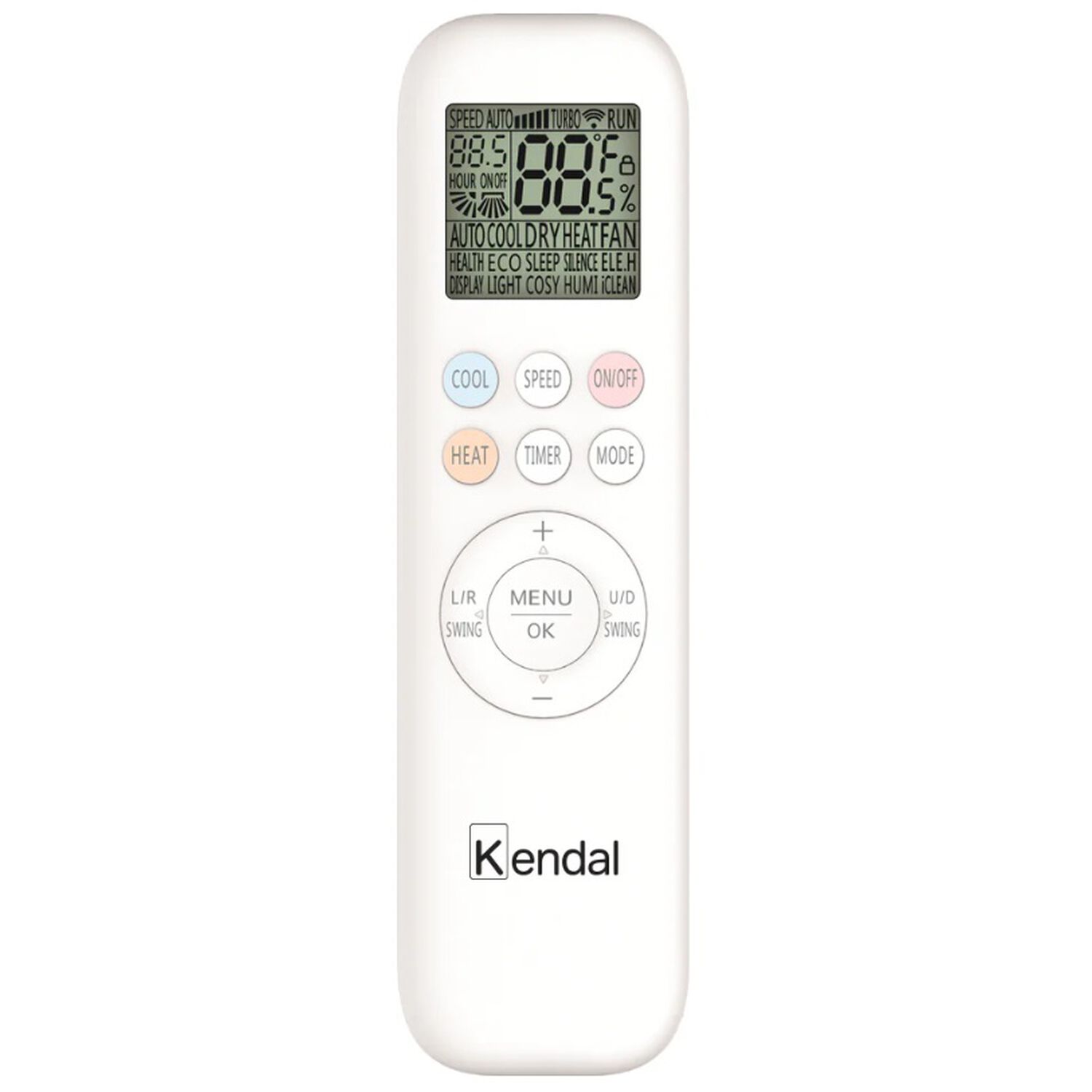 Aire Acondicionado Split Frio-calor Inverter 18000 Btu Wifi Kendal image number 2.0