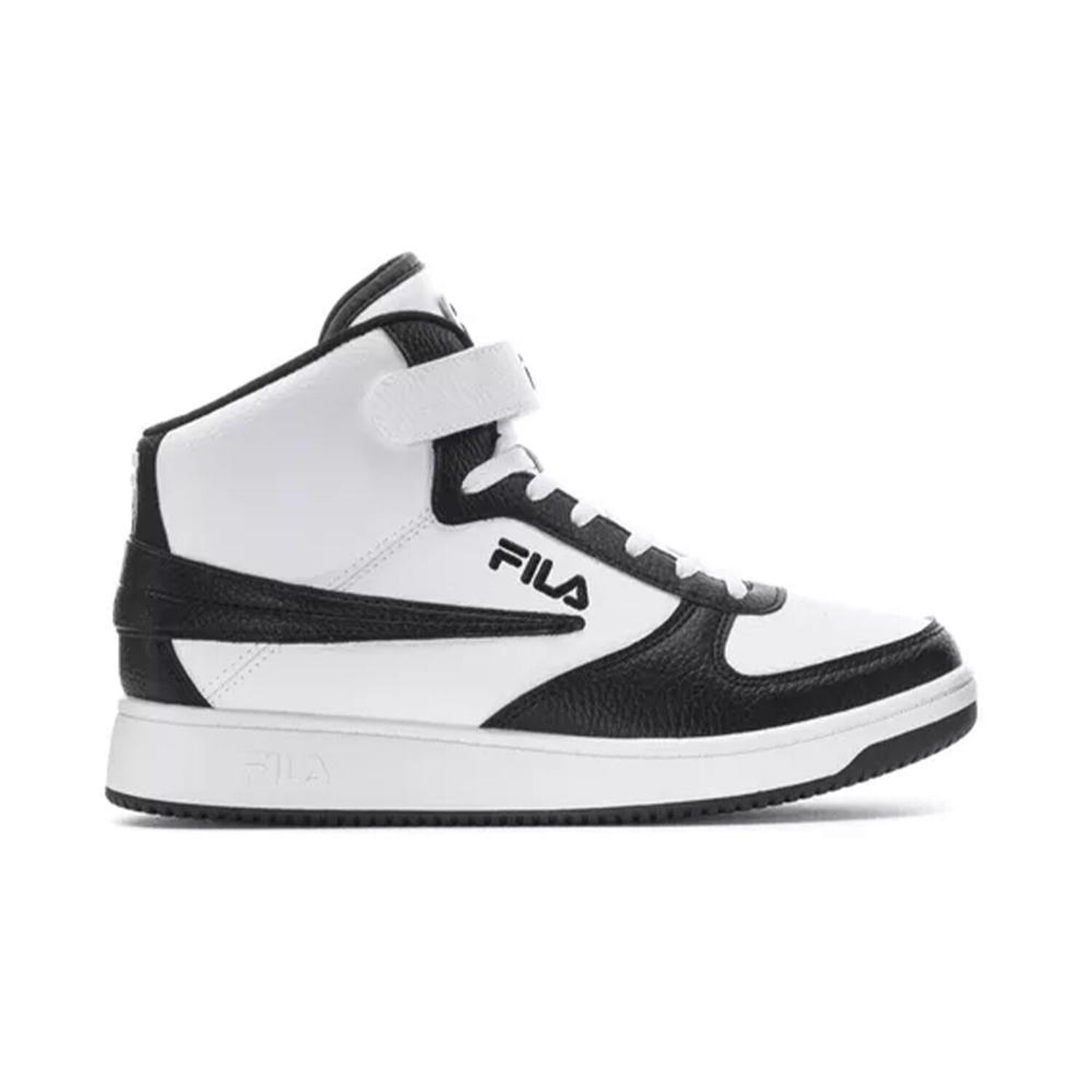 Zapatilla Urbana Hombre Fila A-high Negro/blanco image number 0.0