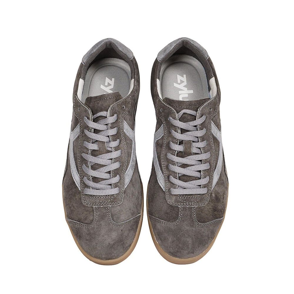 Zapatilla Cuero Urbana Albert Gris image number 2.0