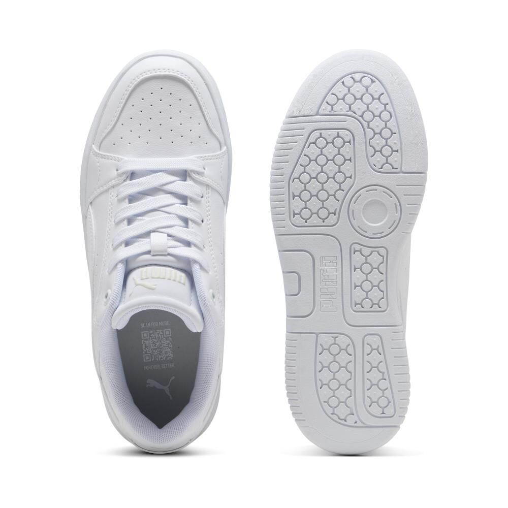 Zapato Casual Mujer Puma Rebound Blanco image number 2.0