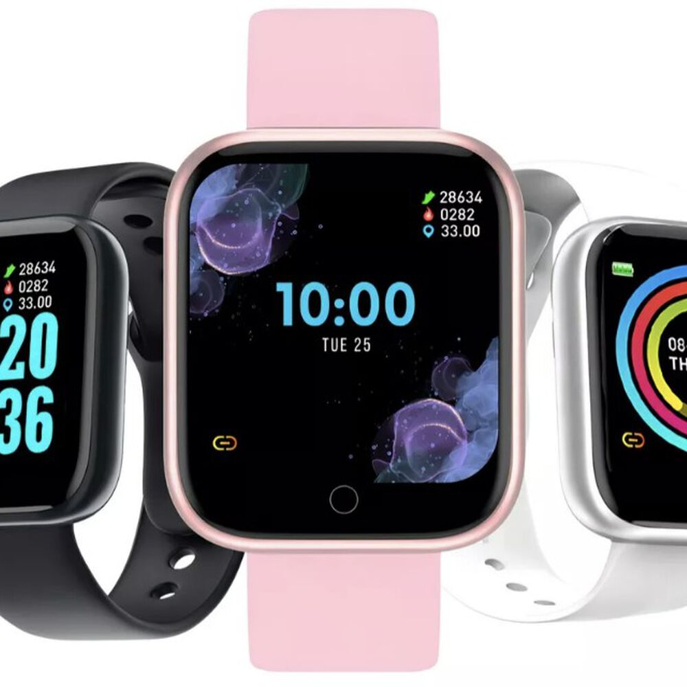 Smartwatch Smart Bracelet Rosa image number 0.0