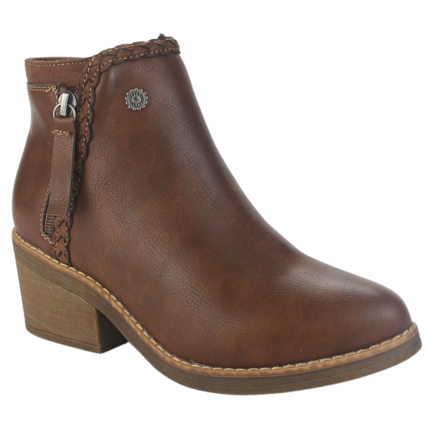 Botin Chalada Mujer Camp-50 Caf&eacute; Casual image number 2.0