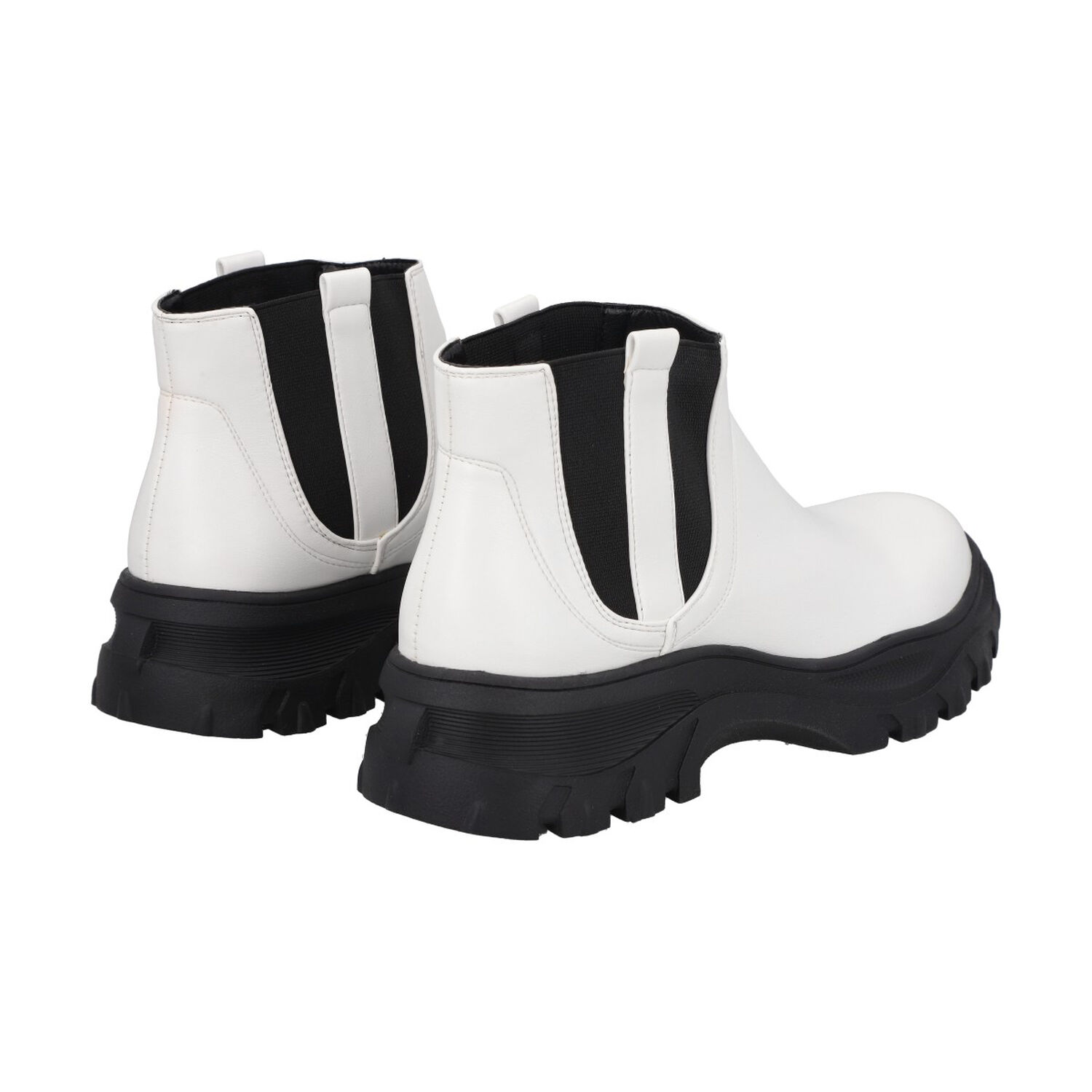Botin Mujer Blanco Cota Police image number 4.0