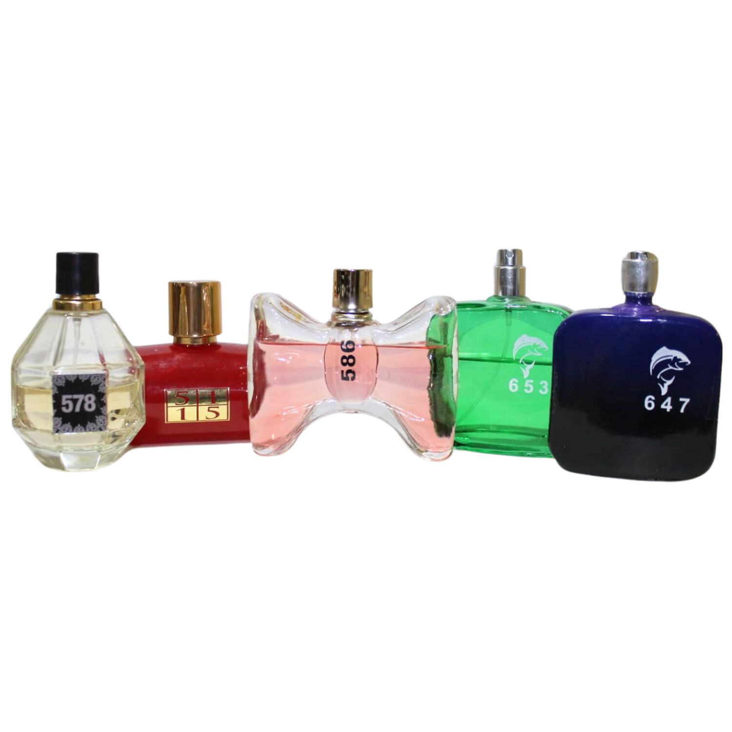 Pack 5x4 Euroluxe 100ml Surtidos image number 1.0