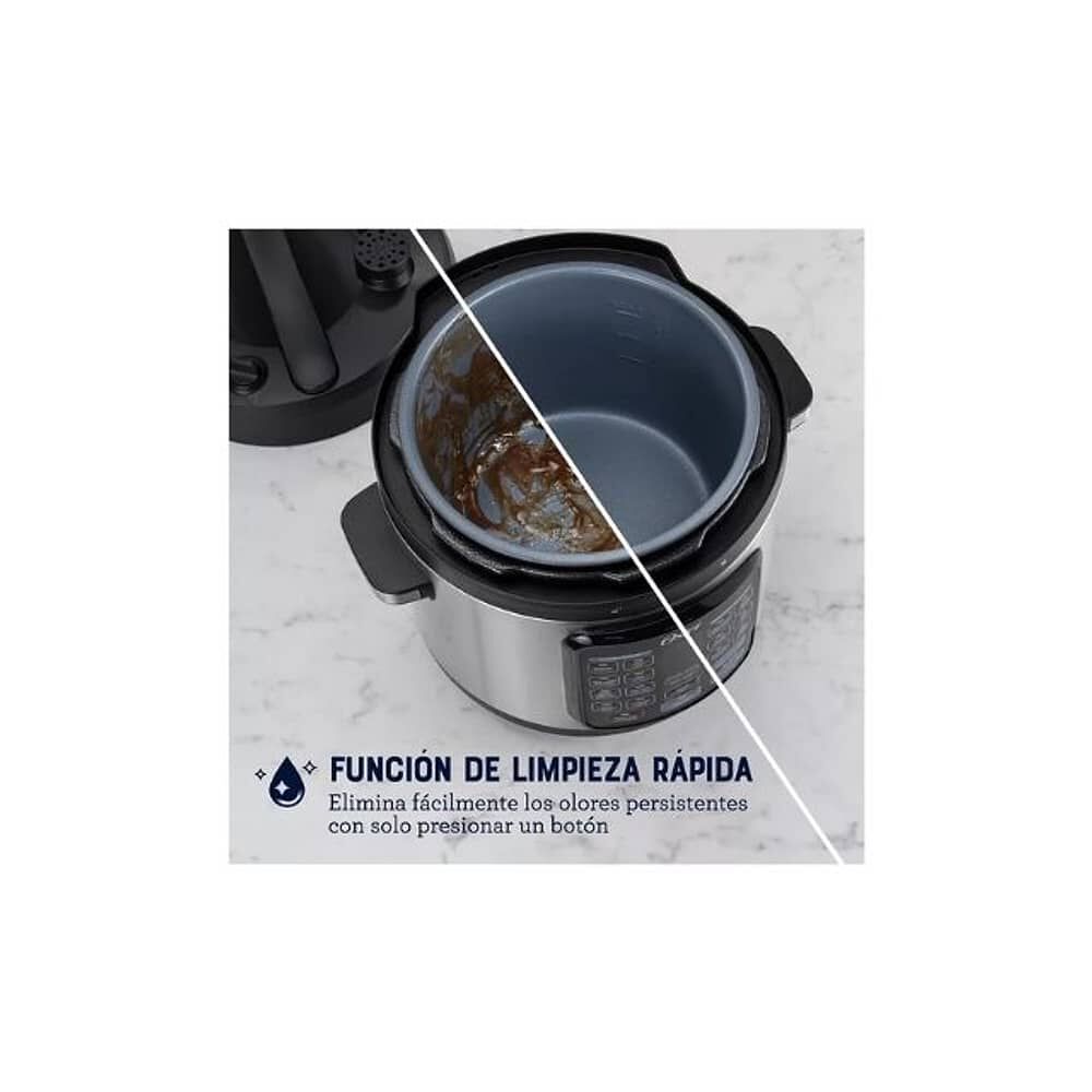 Multiolla Turbo, 5.7l De Capacidad Oster, Con 14 Funciones Predeterminadas, Funci&oacute;n Turbo, Recubrimiento Oster Diamondforce, Ckstpcect57df image number 6.0
