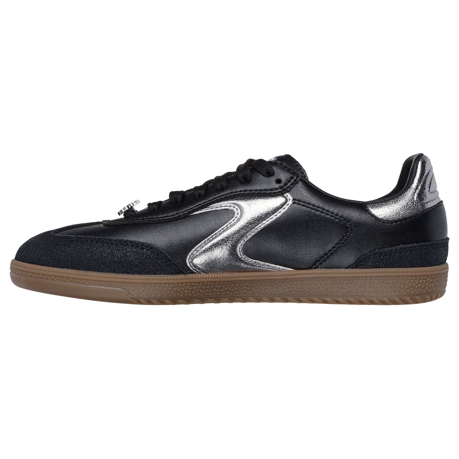 Zapatilla Skechers Hotshot Cool Glow Mujer Negro image number 4.0