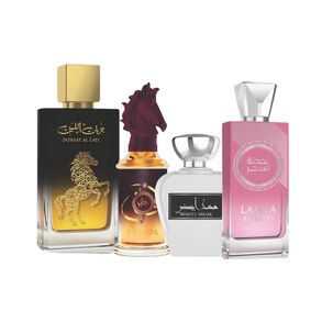 Afaq Pack 4x3 Surtidos 1 Edp 100 Ml