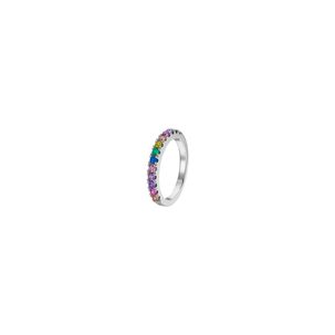 Anillo Lp1993-3/110 Lotus Silver Mujer Pure Essential