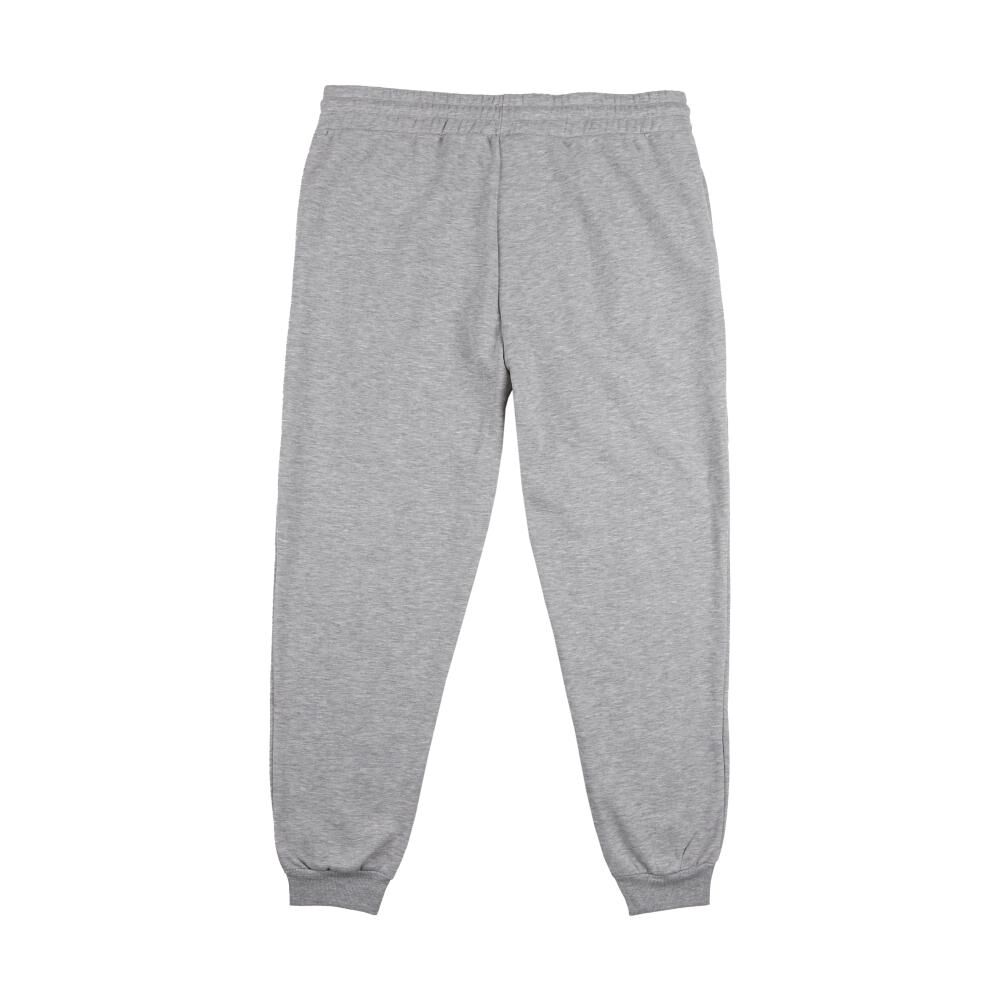 Pantalón De Buzo Deportivo Liso Tiro Alto Regular Mujer Wetland image number 1.0