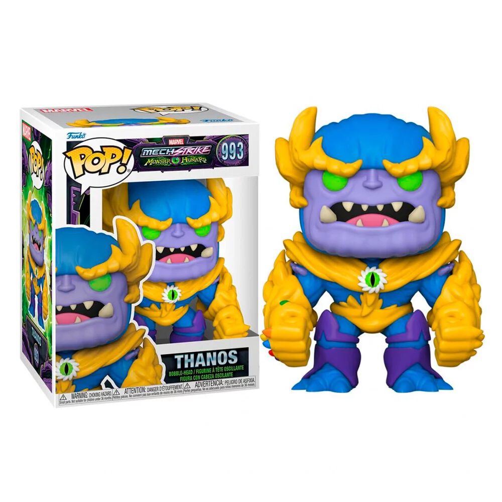 Funko Pop Marvel Monster Hunters - Thanos image number 1.0