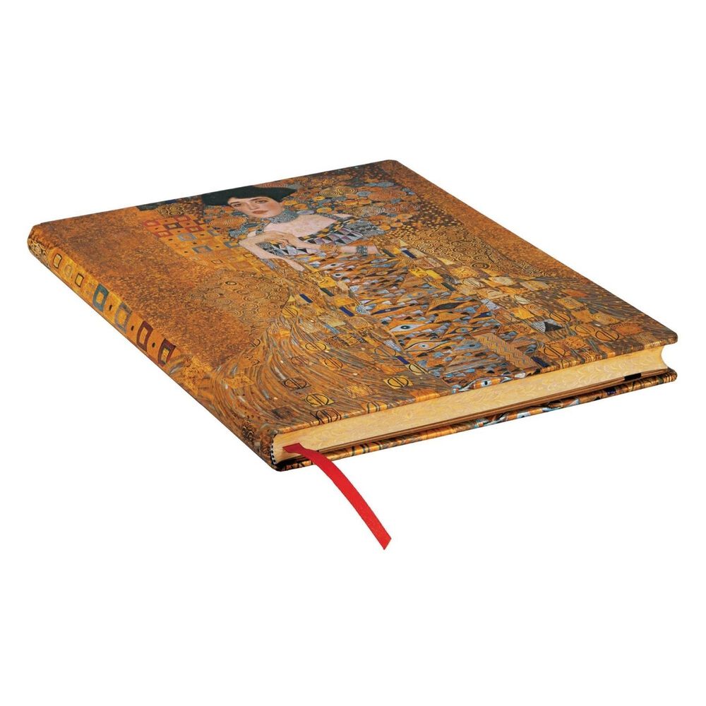 Libreta Klimt Anniversary Portrait Of Adele Ultra Tapa Dura image number 2.0